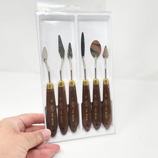 Blick Palette Knives by RGM