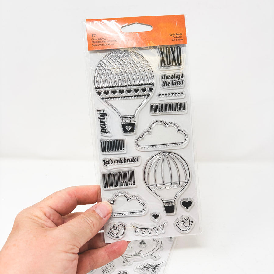 Fiskars Clear Stamp Sets (1)