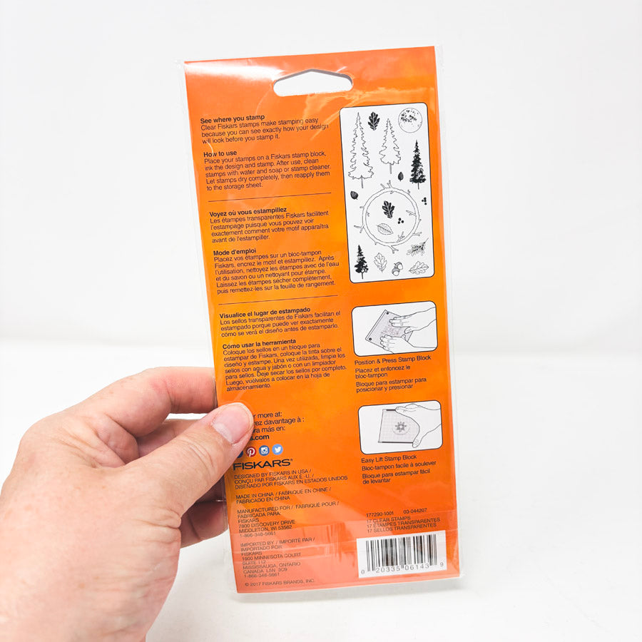 Fiskars Clear Stamp Sets (1)
