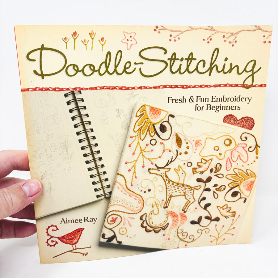 Doodle Stitching – Fresh & Fun Book by Aimee Ray