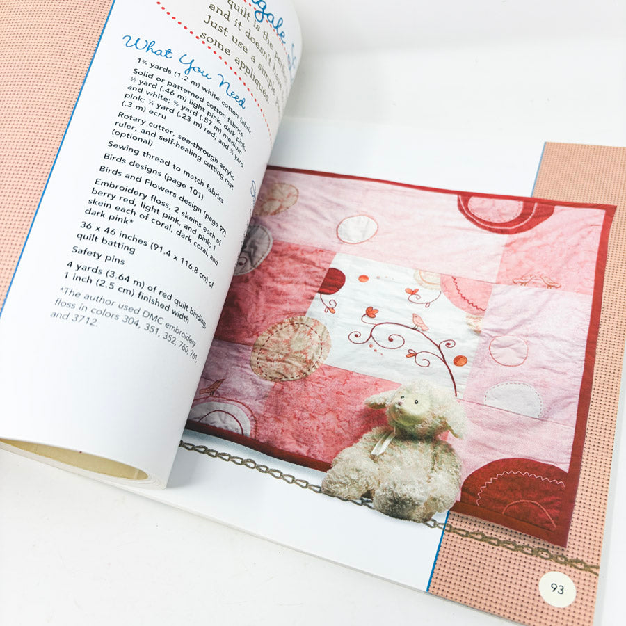 Doodle Stitching – Fresh & Fun Book by Aimee Ray
