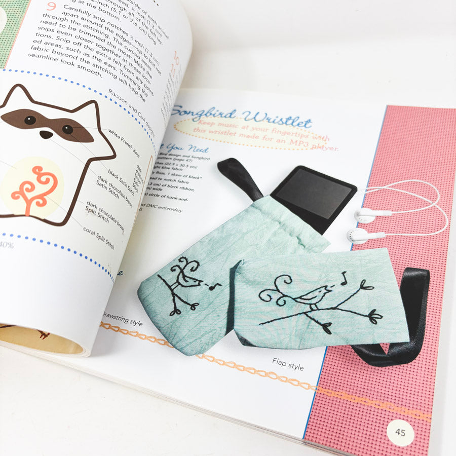Doodle Stitching – Fresh & Fun Book by Aimee Ray