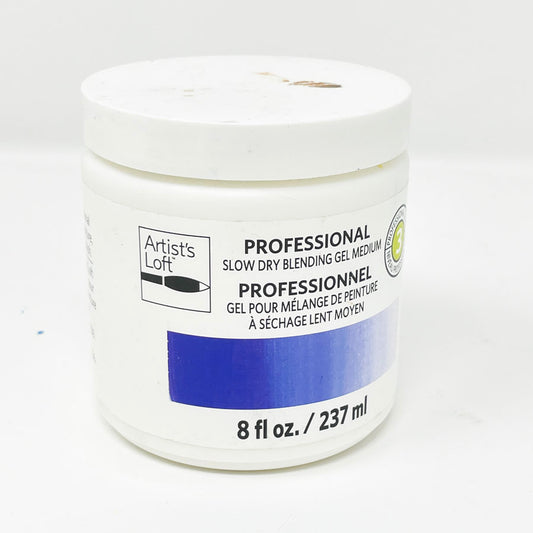 Artist's Loft Professional Slow Dry Blending Gel Medium