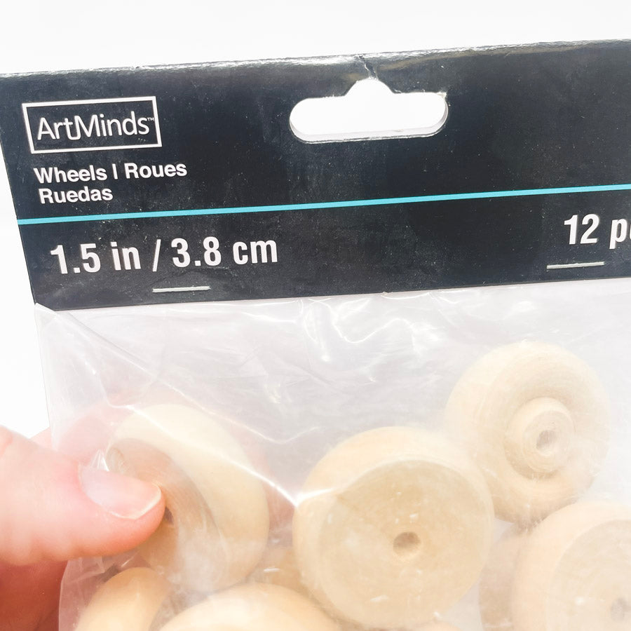 ArtMinds Wood Wheels (1)