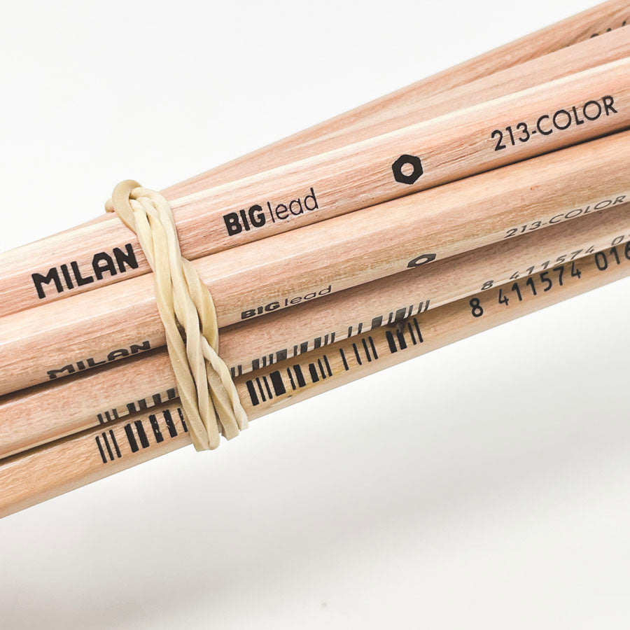 Milan Big Lead Color Pencil 12 Set