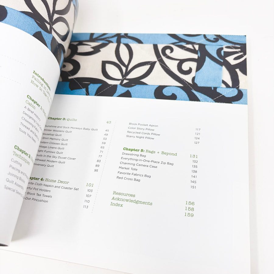 Modern Log Cabin Quilting Book by Susan Beal
