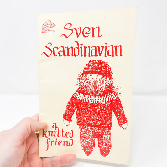 Vintage Cottage Creations Sven Scandinavian - Toy Pattern