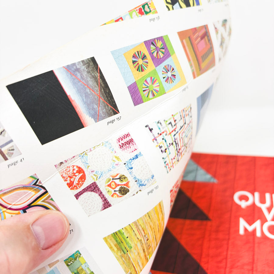 Quilting With a Modern Slant Book by Rachel May