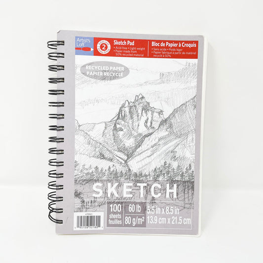 Artist's Loft Sketch Pad 5.5" x 8.5"