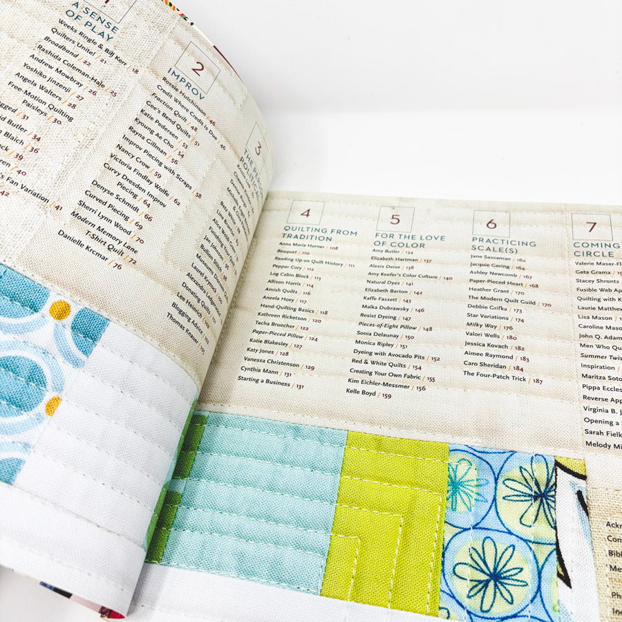 Quilting With a Modern Slant Book by Rachel May