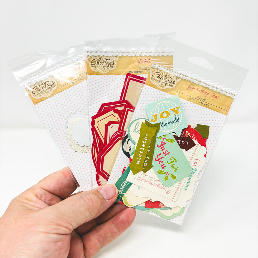 Chic Tags Tag Packs