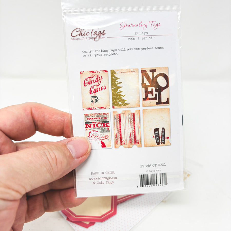 Chic Tags Tag Packs