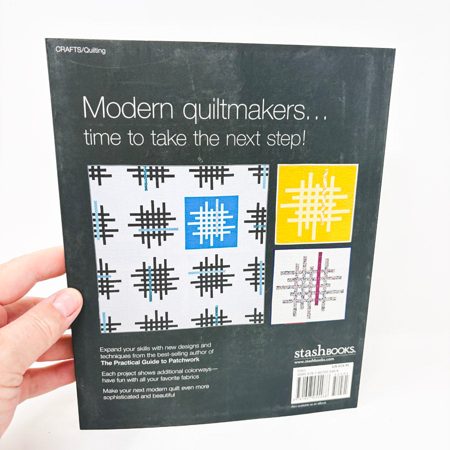 Modern Patch Work Book by Elizabeth Hartman