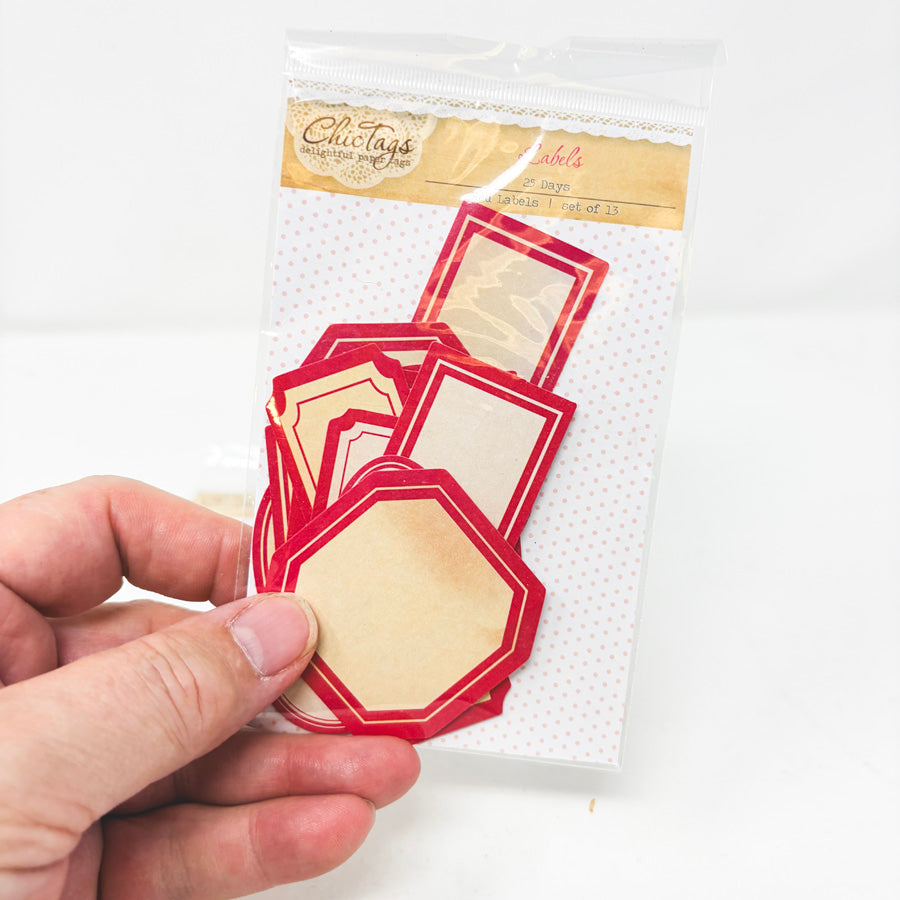 Chic Tags Tag Packs