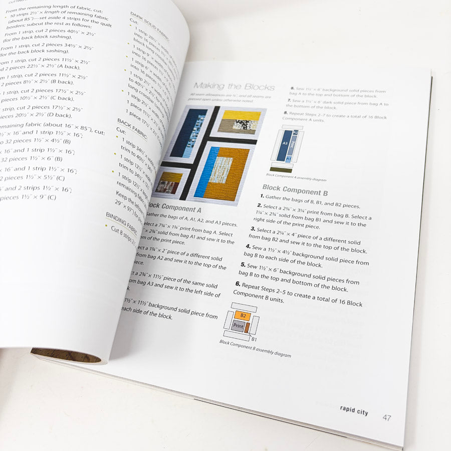 Modern Patch Work Book by Elizabeth Hartman