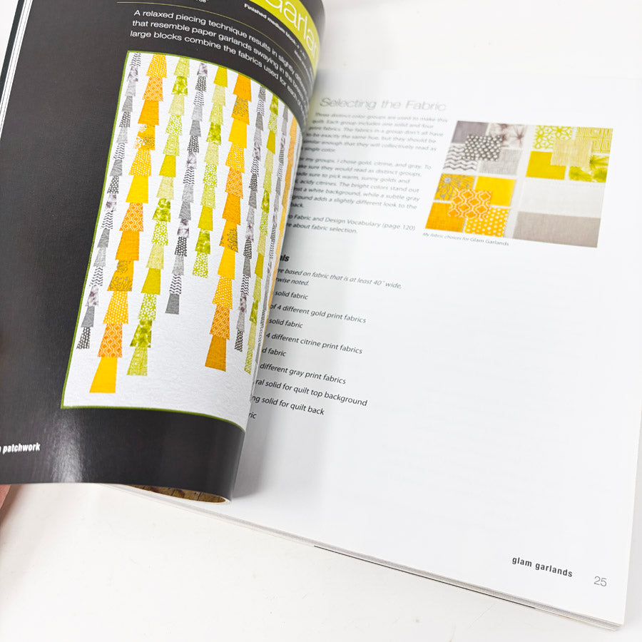 Modern Patch Work Book by Elizabeth Hartman