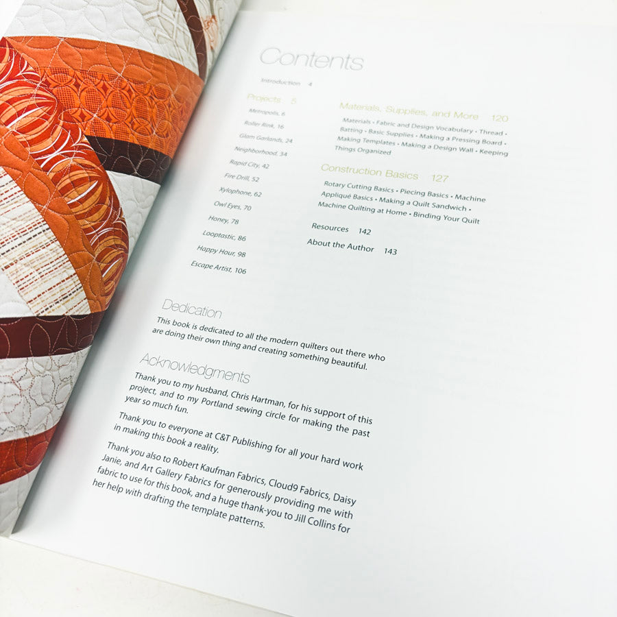 Modern Patch Work Book by Elizabeth Hartman