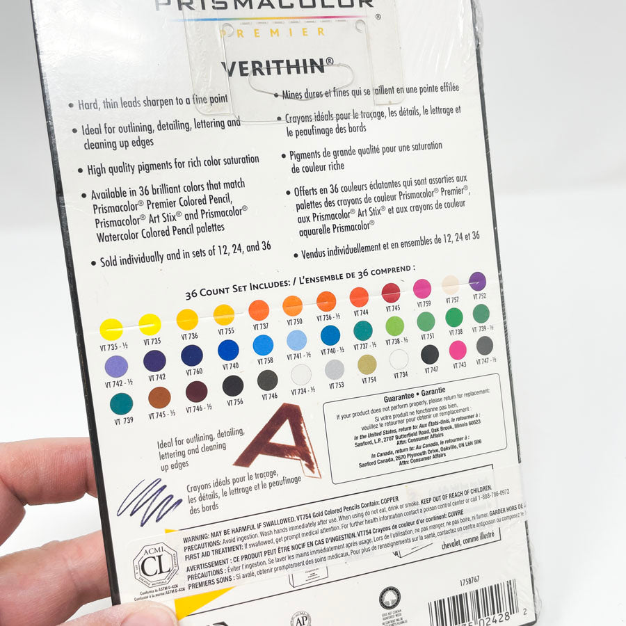 Prismacolor Premier Verithin 36 Piece Set