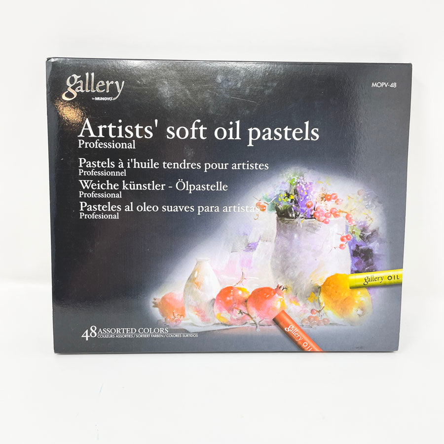 Mungyo Gallery 48 pc Oil Pastel Set