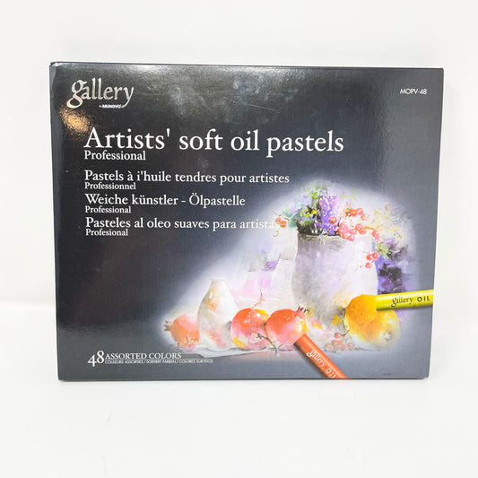 Mungyo Gallery 48 pc Oil Pastel Set