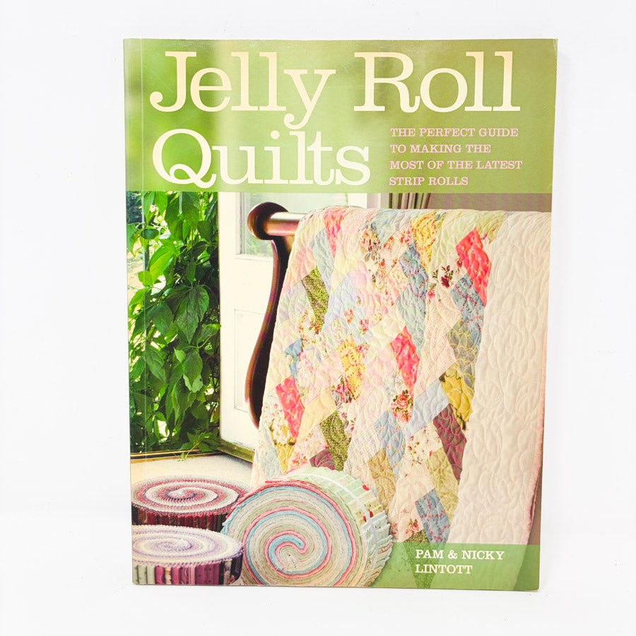 Jelly Roll Quilts Book by Pam & Nicky Lintott