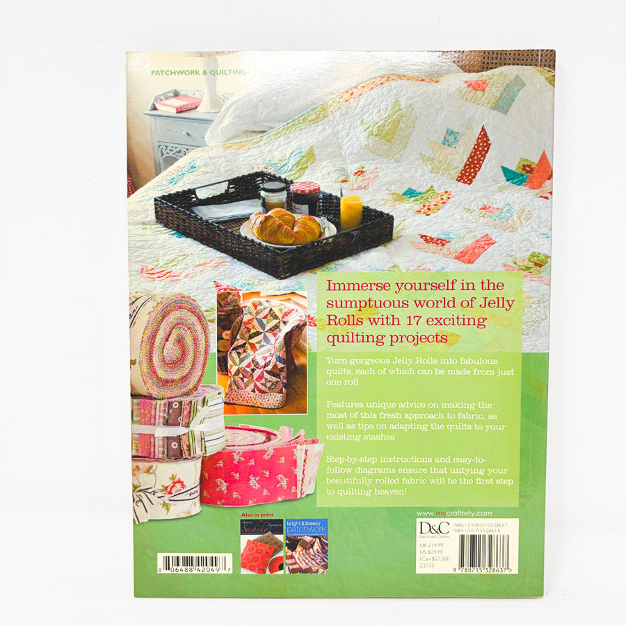 Jelly Roll Quilts Book by Pam & Nicky Lintott