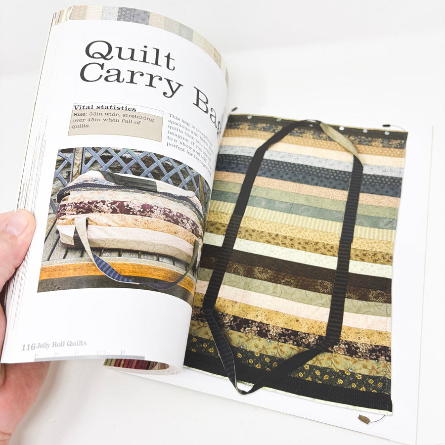 Jelly Roll Quilts Book by Pam & Nicky Lintott
