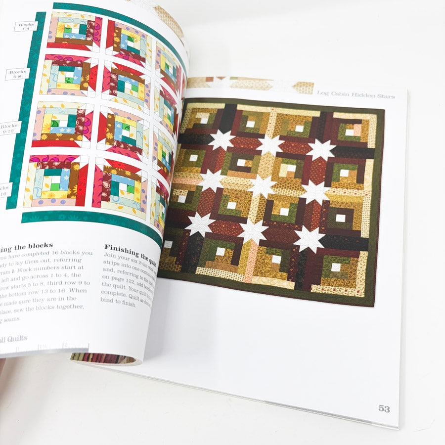Jelly Roll Quilts Book by Pam & Nicky Lintott