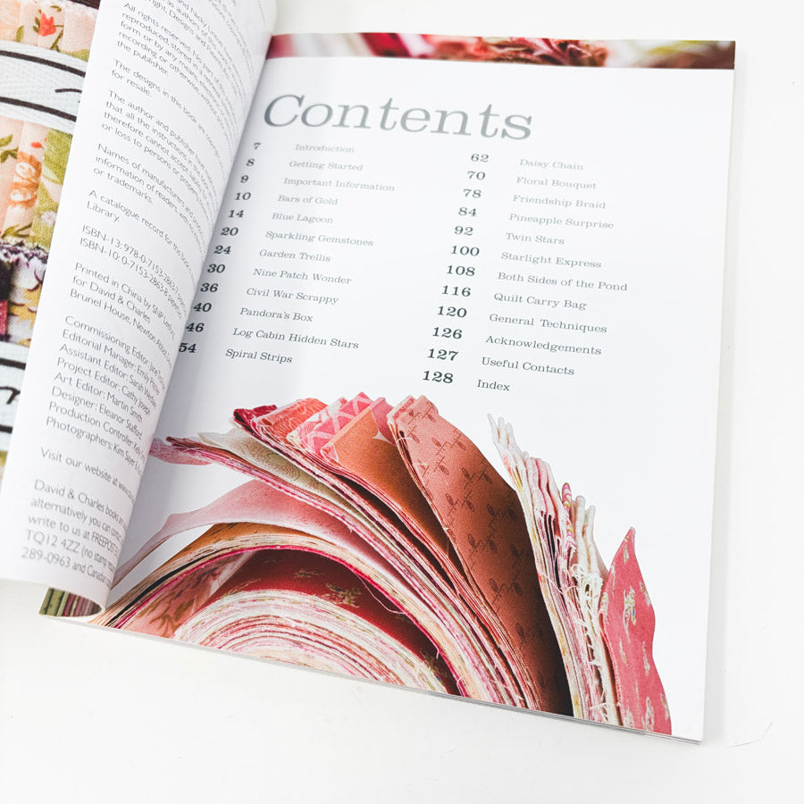 Jelly Roll Quilts Book by Pam & Nicky Lintott