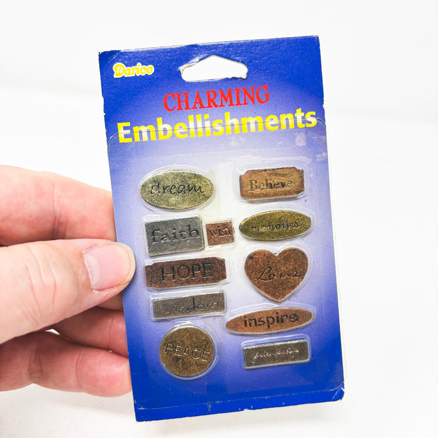 Darice Charming Embellishments