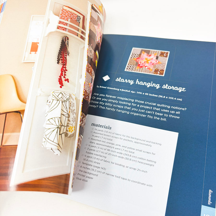 Fat Quarterly Shape Workship for Quilters Book