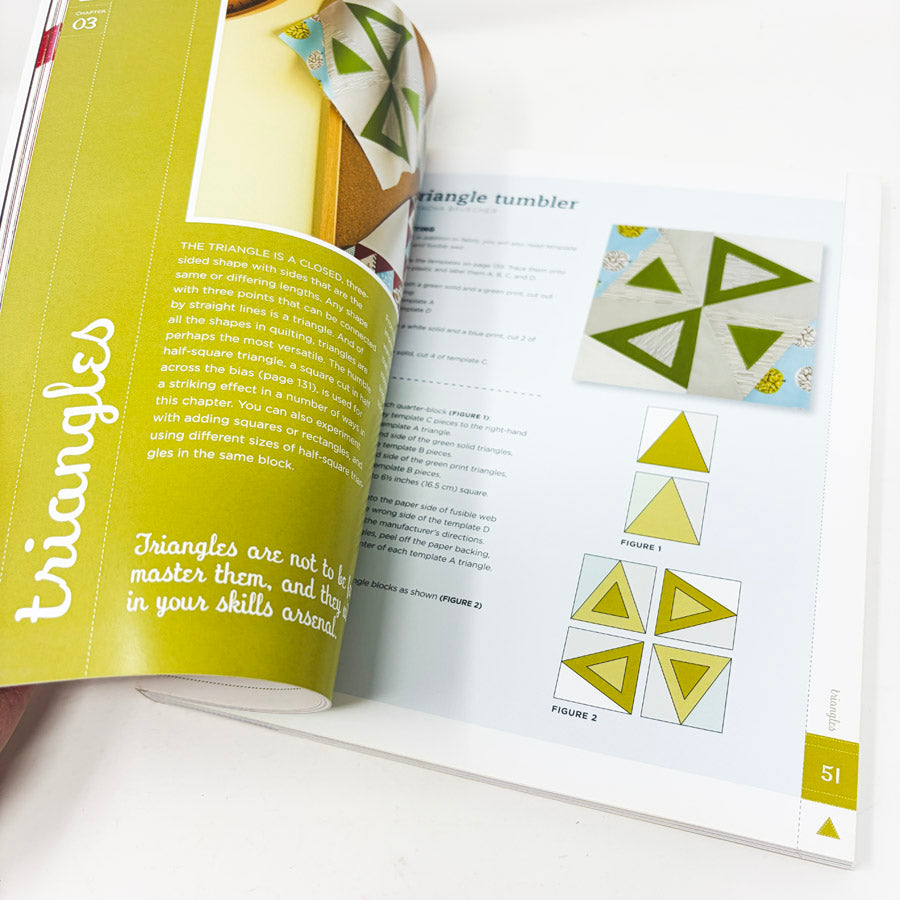 Fat Quarterly Shape Workship for Quilters Book