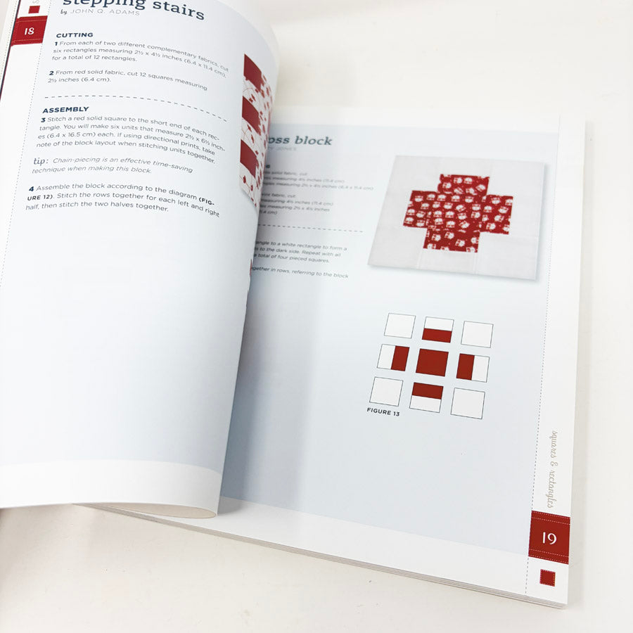 Fat Quarterly Shape Workship for Quilters Book