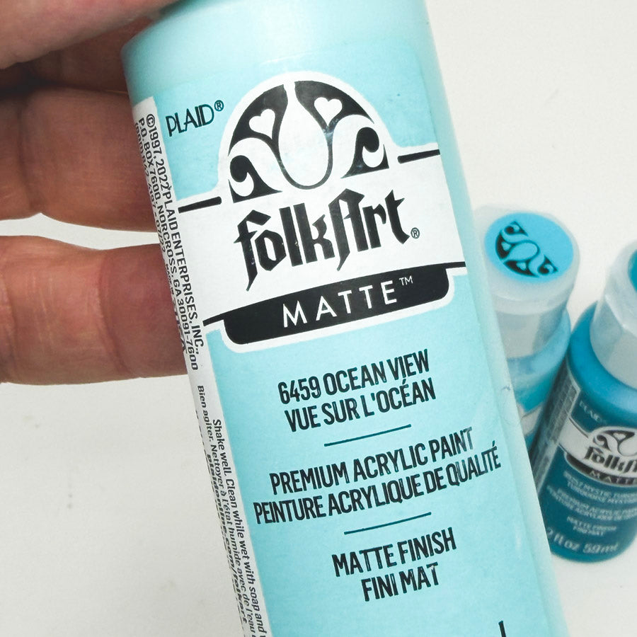 Folk Art Matte 2oz Acrylic Paints