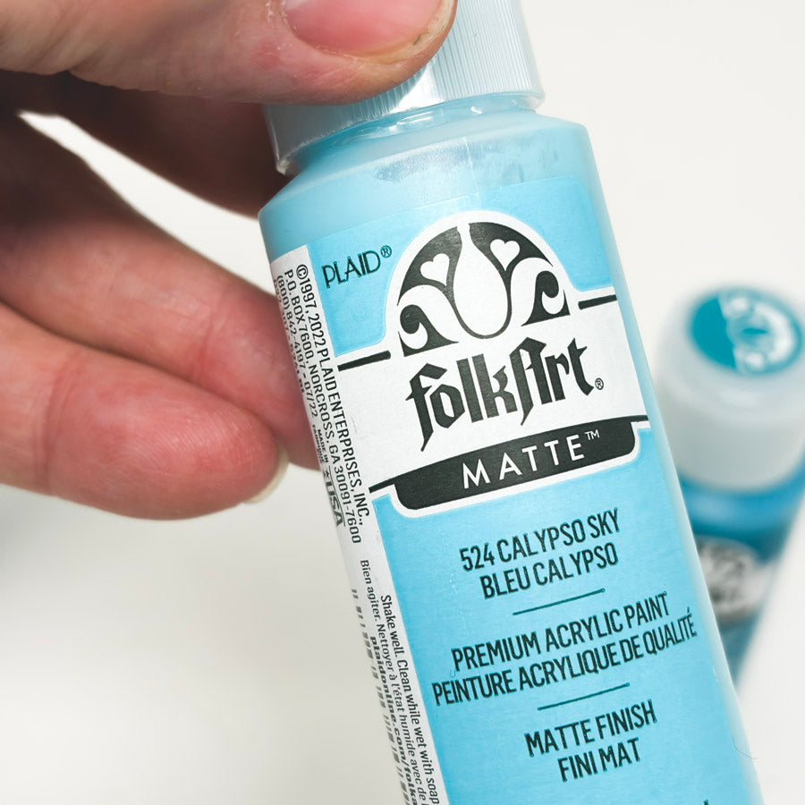 Folk Art Matte 2oz Acrylic Paints