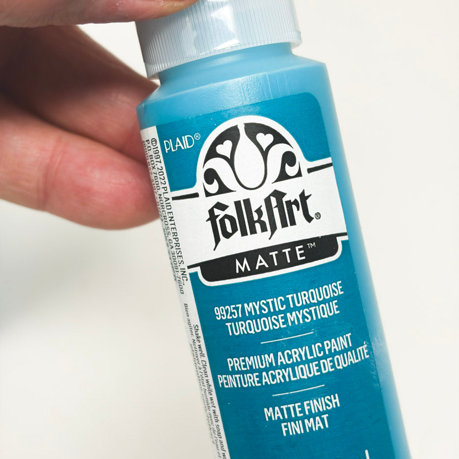 Folk Art Matte 2oz Acrylic Paints