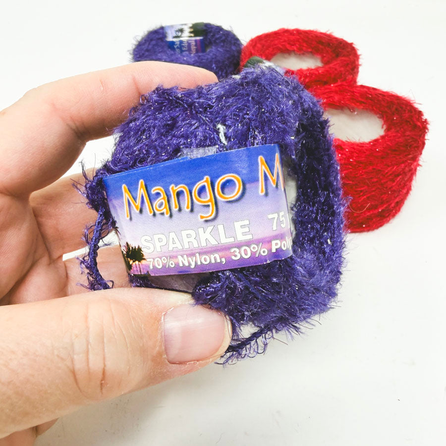 Sparkle Yarn by Mango Moon (1)