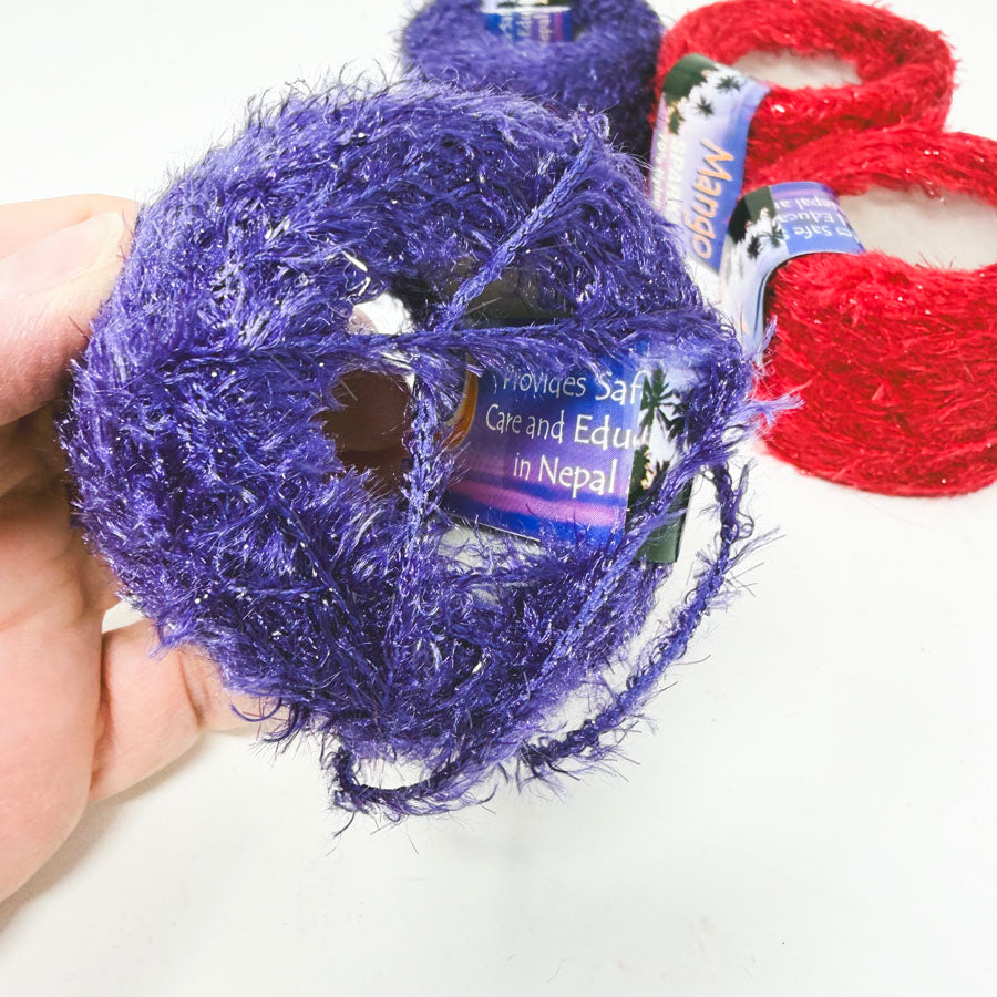 Sparkle Yarn by Mango Moon (1)