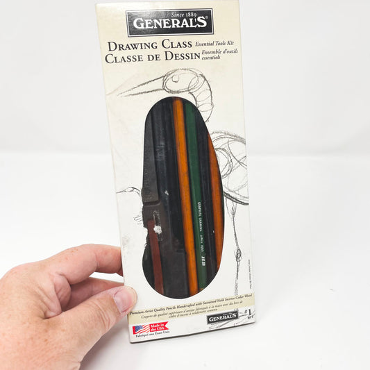 General's Drawing Class Essential Tools Kit