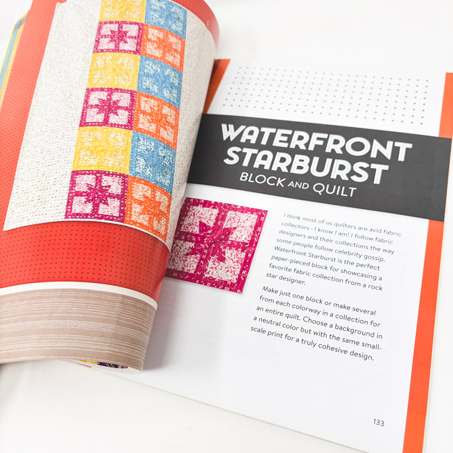 The Quilter's Paper-Piecing Workbook by Elizabeth Dackson