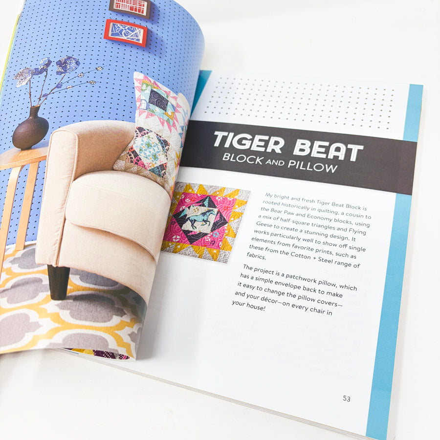 The Quilter's Paper-Piecing Workbook by Elizabeth Dackson