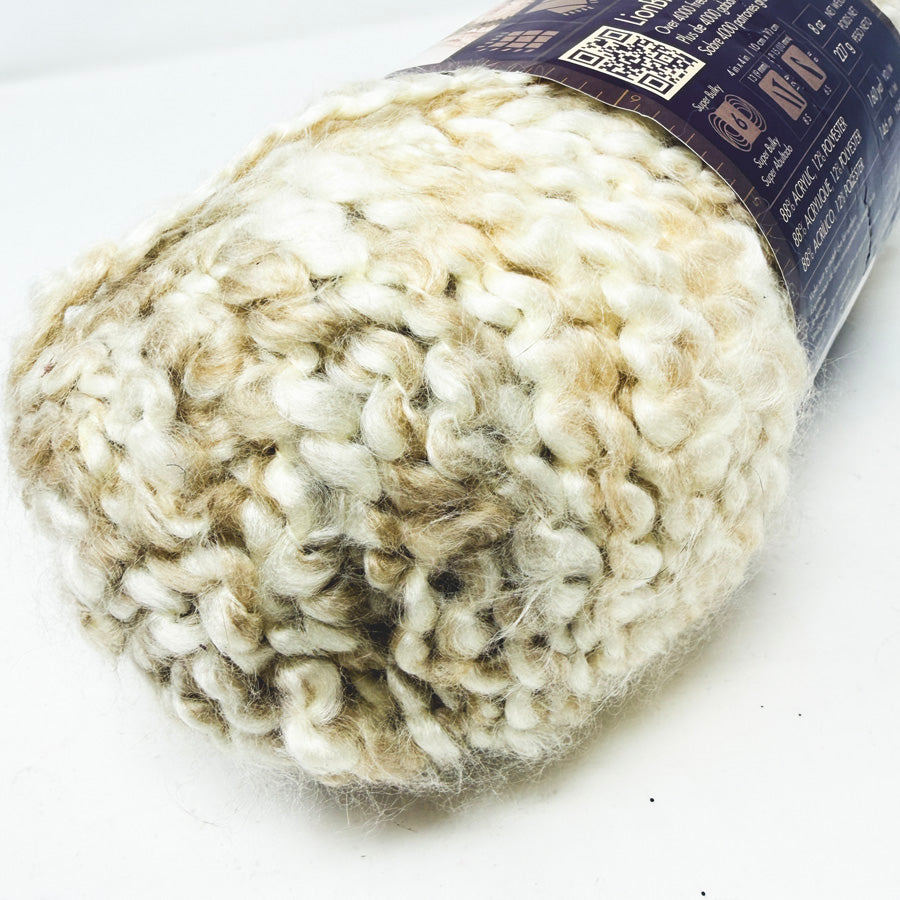 Lion Brand Homespun Thick & Quick Yarn - Pearls