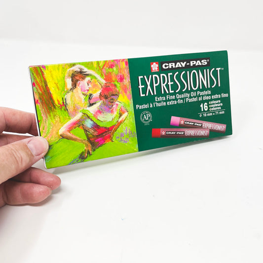 Cray-Pas Expressionist 16 pc Oil Pastel Set