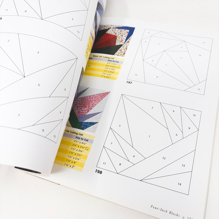 300 Paper Pieced Quilt Blocks Book by Carl Doak