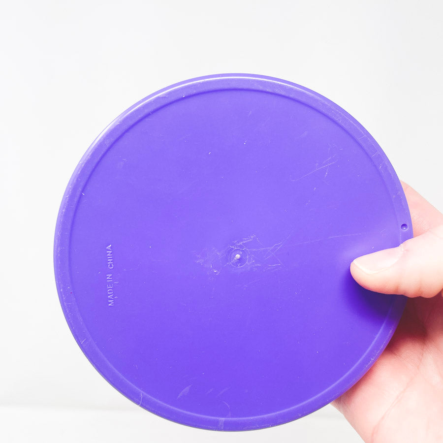 Purple Spin Top Bead Organizer