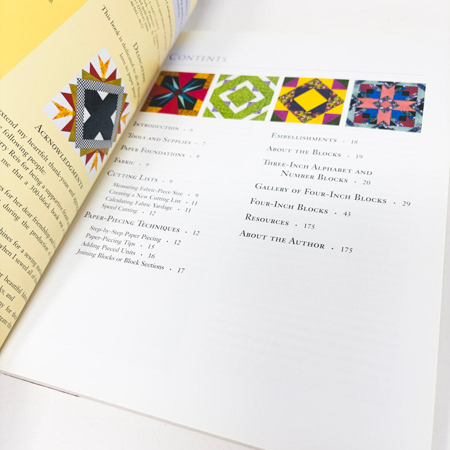 300 Paper Pieced Quilt Blocks Book by Carl Doak
