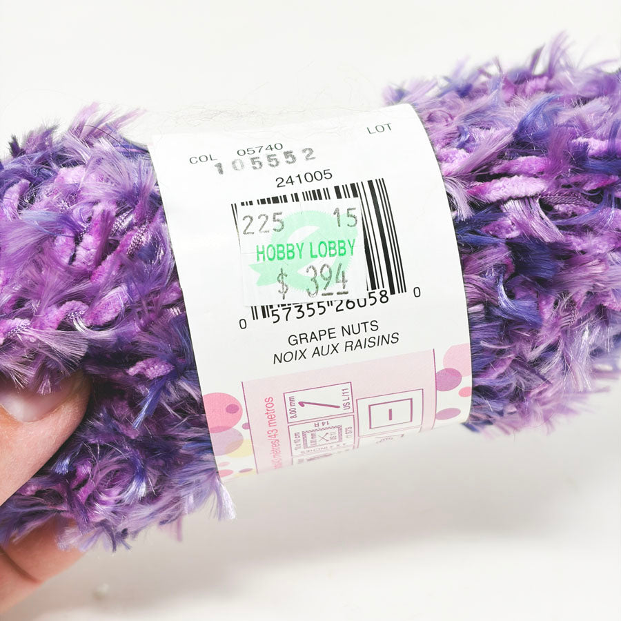 Twister Grape Nuts Yarn by Patons