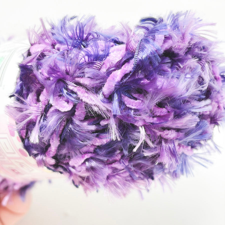 Twister Grape Nuts Yarn by Patons