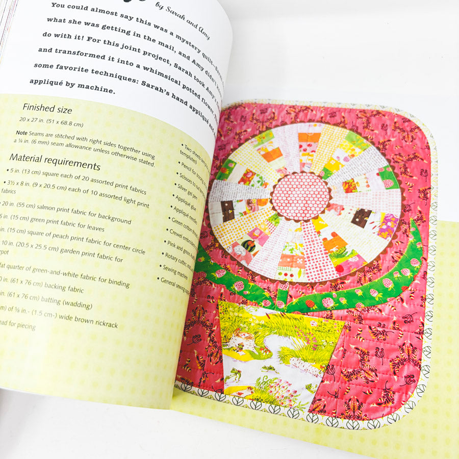 Little Quilts Book by Fieke & Lobsinger