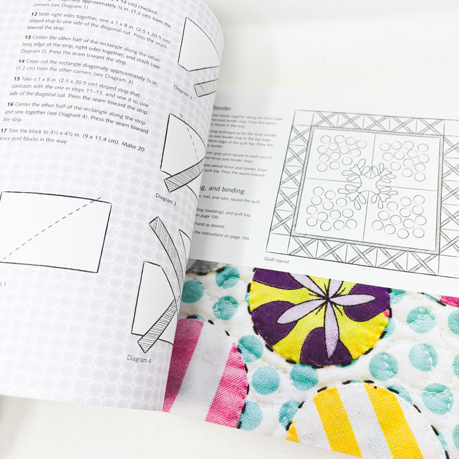 Little Quilts Book by Fieke & Lobsinger